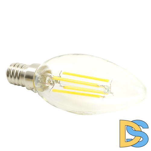 Светодиодная лампа Feron LB-1206 E14 6W 4000K 51245