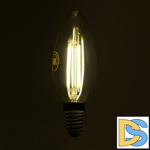 Светодиодная лампа Feron LB-1206 E14 6W 4000K 51245