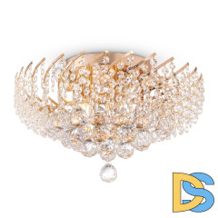 Потолочная люстра Maytoni Karolina DIA120-06-G