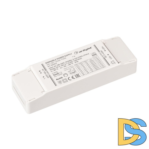 Блок питания Arlight ARJ-SP-12450-TUYA (12W, 9-45V, 0.1-0.45A, WiFi, 2.4G, IP20) 043941
