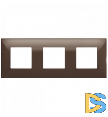 Рамка 3-я Мокко Btichino Classia
