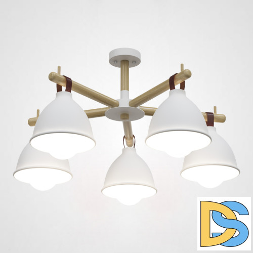 Люстра на штанге ImperiumLoft Flan 178009-26