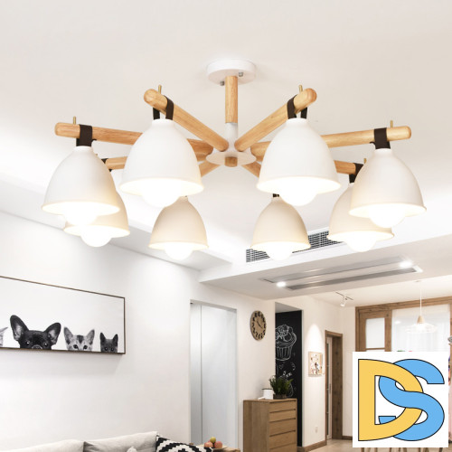 Люстра на штанге ImperiumLoft Flan 178009-26