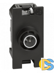 Розетка телевизионная TV оконечная 1 модуль. Btichino Living Now