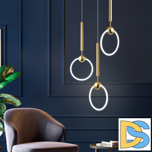 Подвесной светильник ImperiumLoft Ring 178413-26