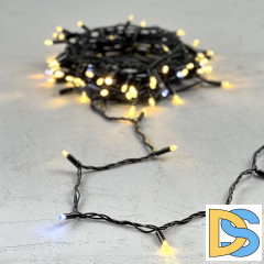 Гирлянда Нить с колпачком Laitcom (LTC) PST100BLWCAP-11-2WW