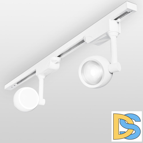 Трековый светильник Elektrostandard Oriol Белый 12W 4200K (LTB48) однофазный 4690389148064
