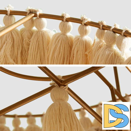 Подвесной светильник ImperiumLoft Tassel 181897-26