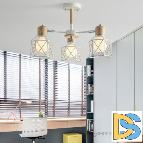 Люстра на штанге ImperiumLoft Corf 189497-26