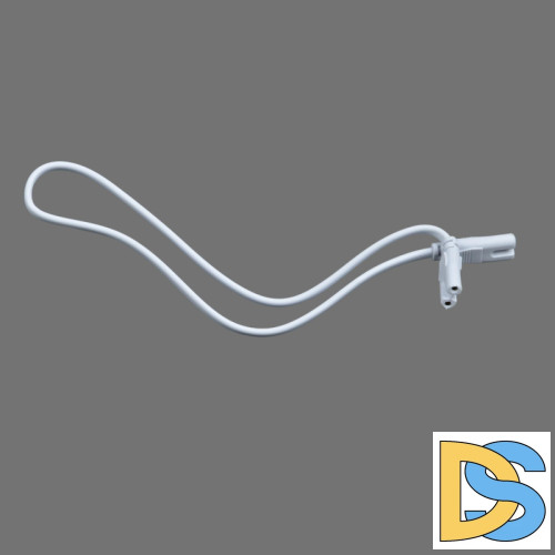 Провод Uniel UCX-PP2/L10-050 WHITE 1 POLYBAG UL-00008551