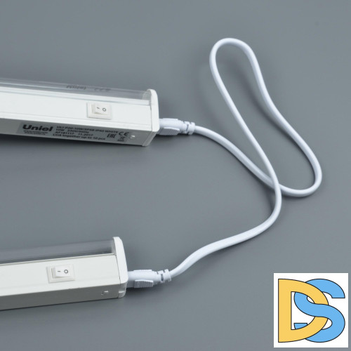 Провод Uniel UCX-PP2/L10-050 WHITE 1 POLYBAG UL-00008551