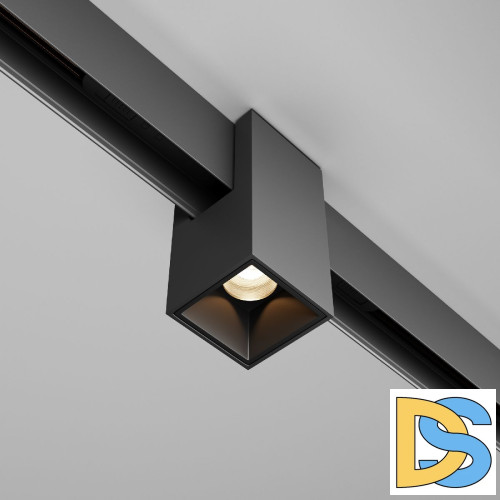 Трековый магнитный светильник Maytoni Alfa TR121-2-7W3K-B