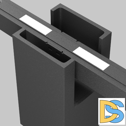 Трековый магнитный светильник Maytoni Alfa TR121-2-7W3K-B