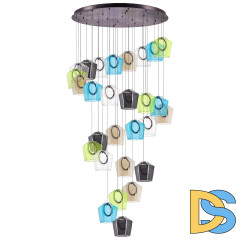 Каскадная люстра Lightstar Caramello 796289