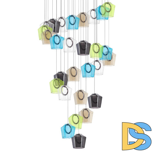 Каскадная люстра Lightstar Caramello 796289