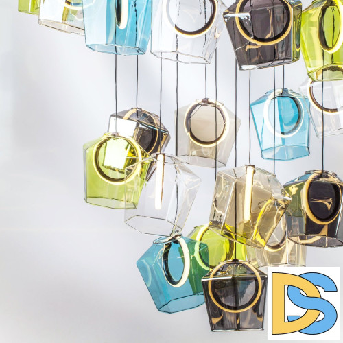 Каскадная люстра Lightstar Caramello 796289