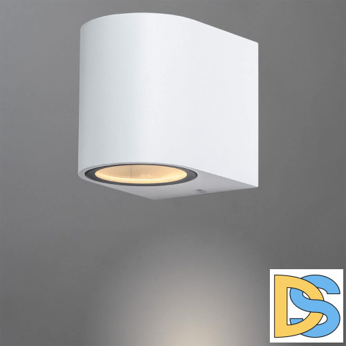 Уличный настенный светильник Arte Lamp A3102AL-1WH