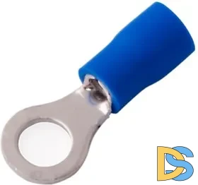 Наконечник кольцевой изолированный ø 6.5 мм 1.5-2.5 мм² (НКи 2.5-6/НКи2-6) синий