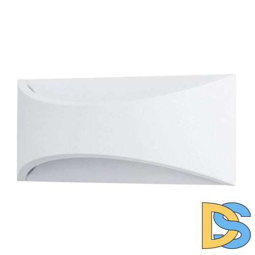 Уличный настенный светодиодный светильник Arte Lamp A8288AL-1WH