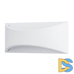 Уличный настенный светодиодный светильник Arte Lamp A8288AL-1WH