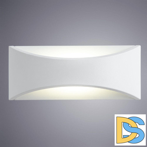 Уличный настенный светодиодный светильник Arte Lamp A8288AL-1WH