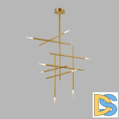 Люстра на штанге ImperiumLoft Traverse 207813-26