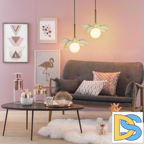 Подвесной светильник Loft IT Monro 10213/B White