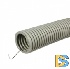 Труба гофрированная ПВХ с зондом 25 мм