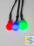 Светодиодная гирлянда (07928) Uniel Шарики 220V разноцветный ULD-S0540-060/DGA MULTI IP20 COLORBALLS