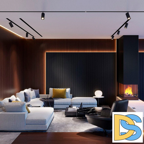 Трековый однофазный светильник Feron AL182 48937