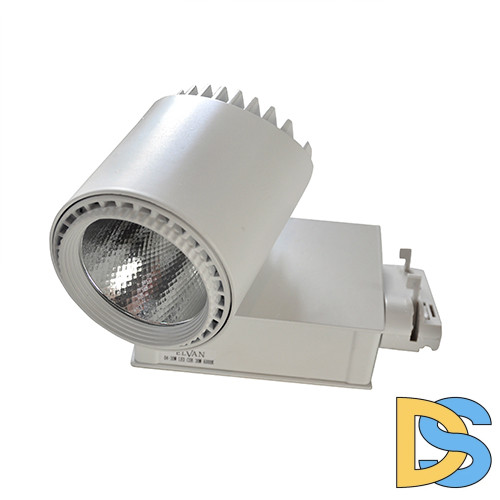 Трековый светильник Elvan ST-04-30W-WH