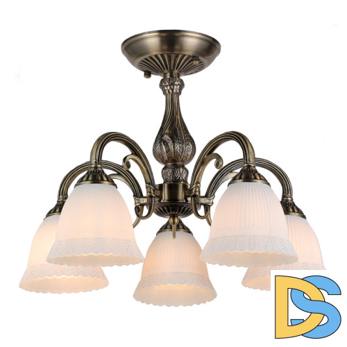 Потолочная люстра Escada Versailles 1114/5PL Bronze