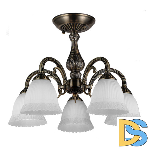 Потолочная люстра Escada Versailles 1114/5PL Bronze