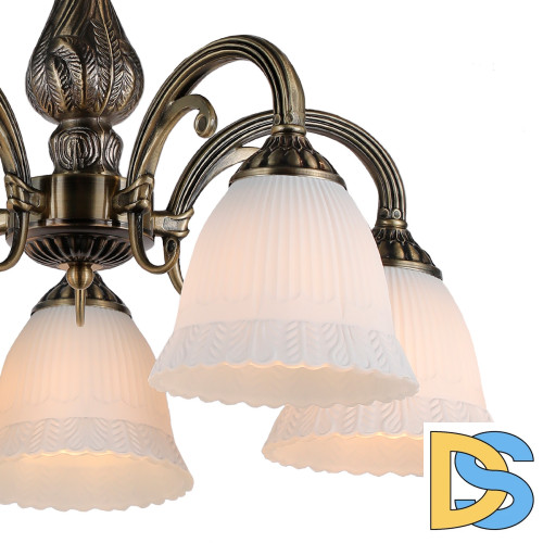 Потолочная люстра Escada Versailles 1114/5PL Bronze