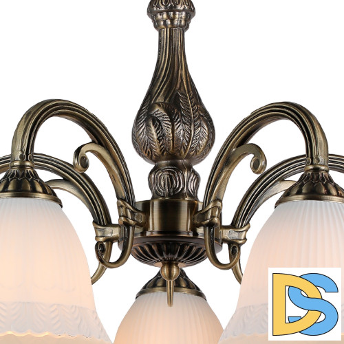 Потолочная люстра Escada Versailles 1114/5PL Bronze