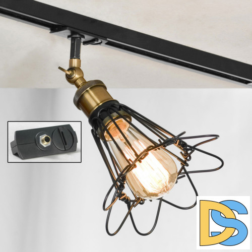 Трековый светильник однофазный Lussole LOFT Track Lights LSP-9109-TAB