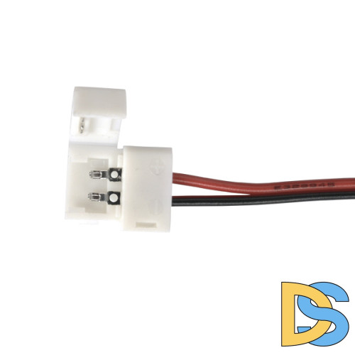 Коннектор для одноцветной светодиодной ленты 3528, 2835 гибкий односторонний (10 шт) Elektrostandard 4690389084744