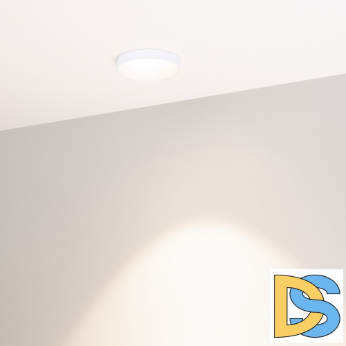 Встраиваемый светильник Arlight MS-Volcano-Built-R95-15W Day4000 033665