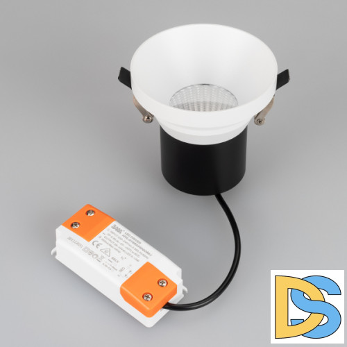 Встраиваемый светильник Arlight MS-Volcano-Built-R95-15W Day4000 033665