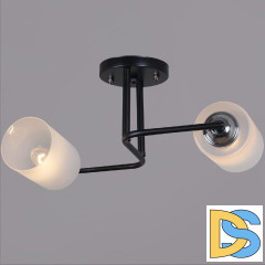 Потолочный светильник Reluce 70187-0.3-02 BK+CR