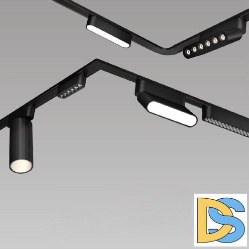 Трековый магнитный светильник Novotech Smal 359258