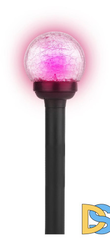 Уличный светильник на солнечной батарее Эра SL-PL33-CRAC Б0018818