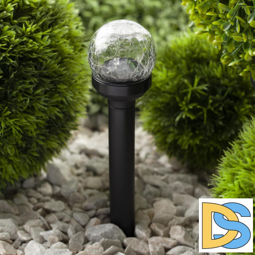 Уличный светильник на солнечной батарее Эра SL-PL33-CRAC Б0018818