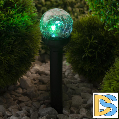 Уличный светильник на солнечной батарее Эра SL-PL33-CRAC Б0018818