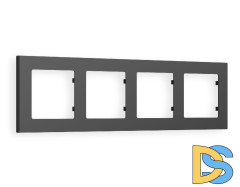 Рамка четырехместная Ambrella Volt Techno AF220804