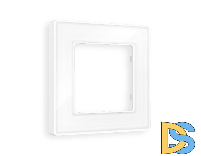 Рамка одноместная Ambrella Volt Arctic AF580101