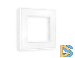 Рамка одноместная Ambrella Volt Arctic AF580101