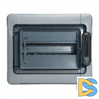 Legrand (Легранд). Щиток Plexo на 12 модуля (Плексо) - IP 65 - IK 09 - 1 ряд - 63 А - 12 модулей 601981