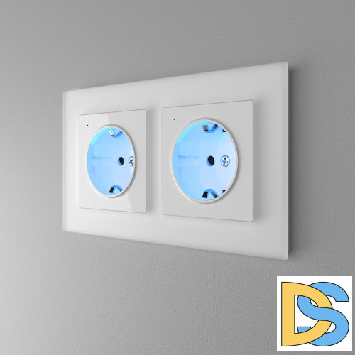 Рамка на 2 поста Werkel Favorit белый матовый W0021105 4690389159572