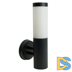 Уличный настенный светильник Feron Техно DH041-B RAL color 9005 51522